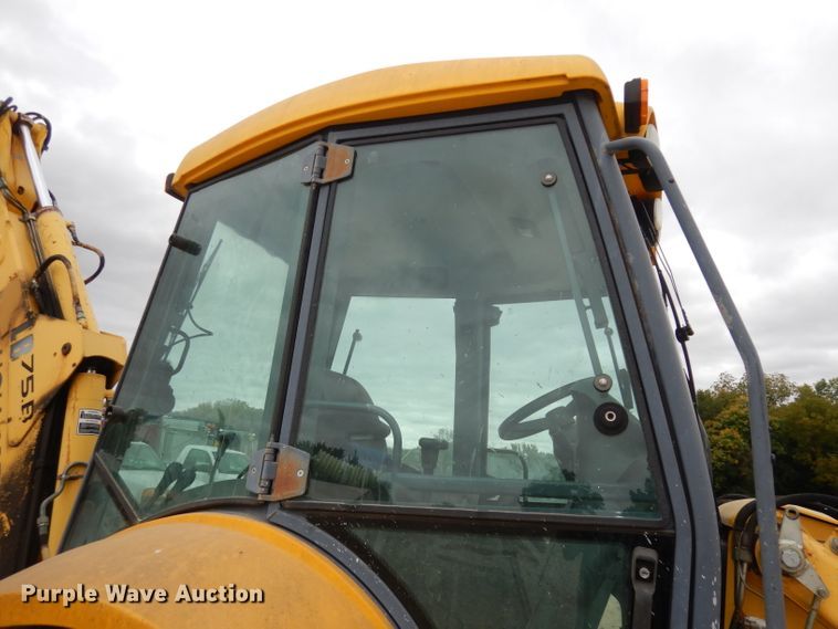 image for item DJ6817 New Holland LB75B  backhoe