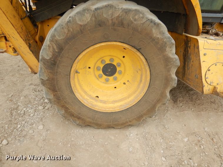 image for item DJ6817 New Holland LB75B  backhoe