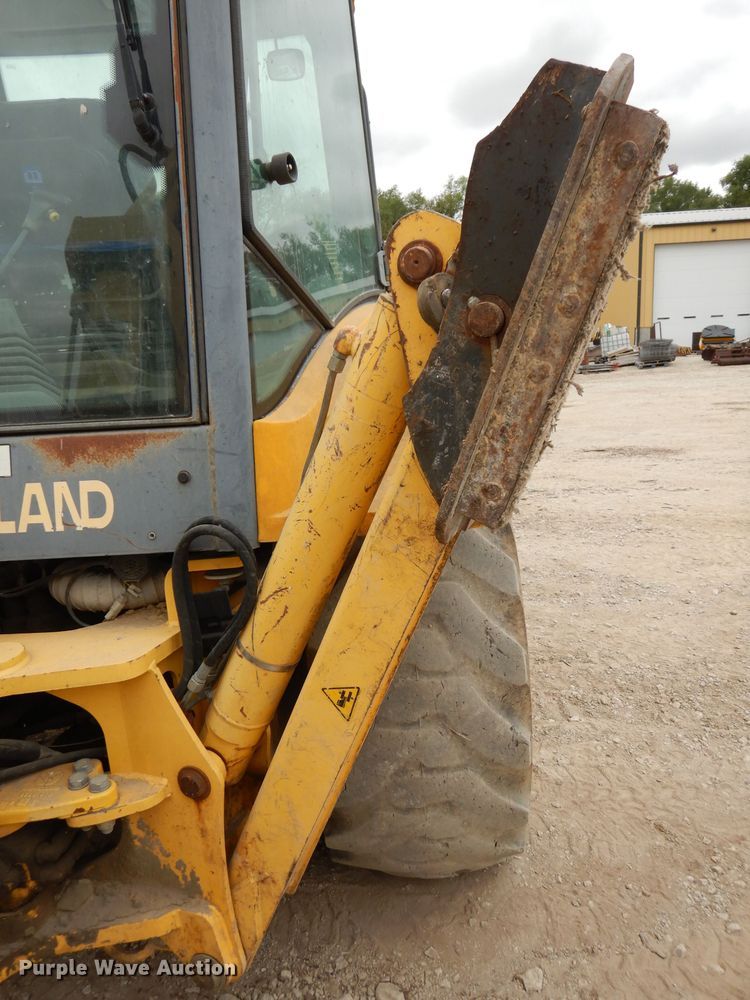 image for item DJ6817 New Holland LB75B  backhoe