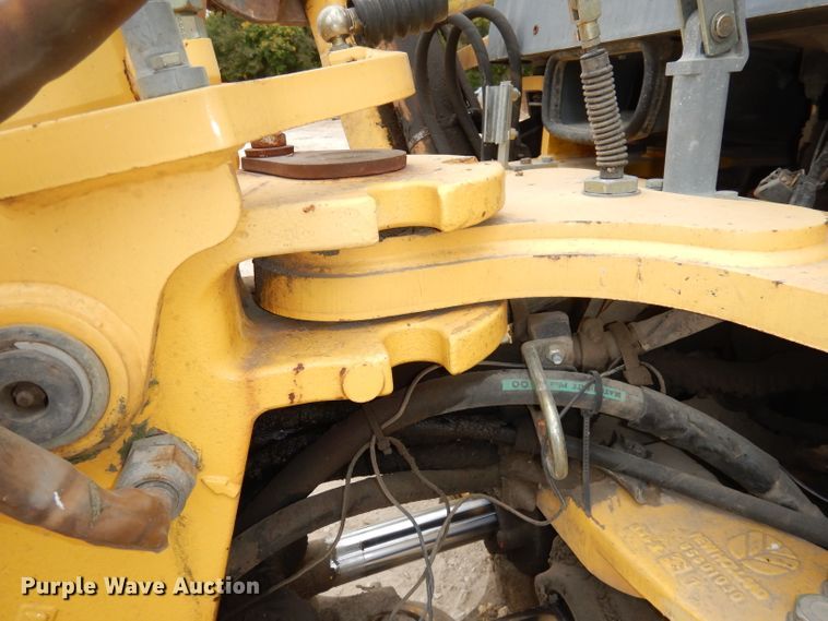 image for item DJ6817 New Holland LB75B  backhoe