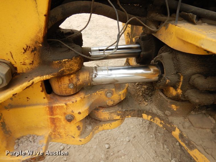 image for item DJ6817 New Holland LB75B  backhoe