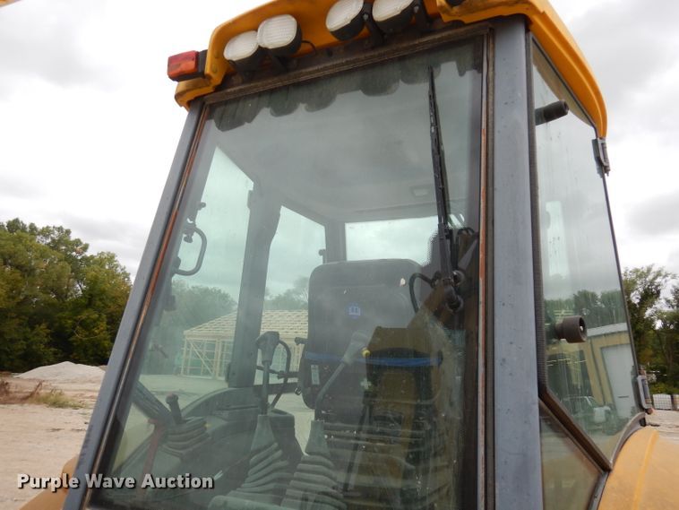 image for item DJ6817 New Holland LB75B  backhoe