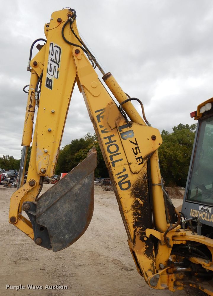 image for item DJ6817 New Holland LB75B  backhoe