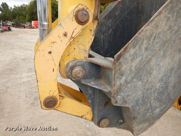 image for item DJ6817 New Holland LB75B  backhoe