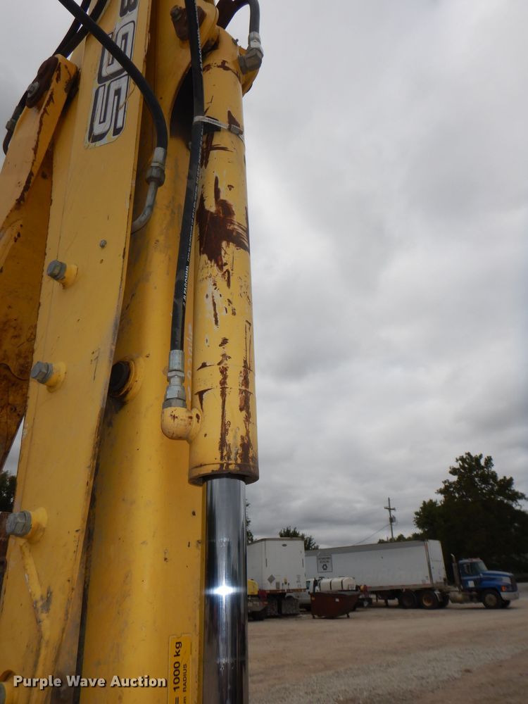 image for item DJ6817 New Holland LB75B  backhoe