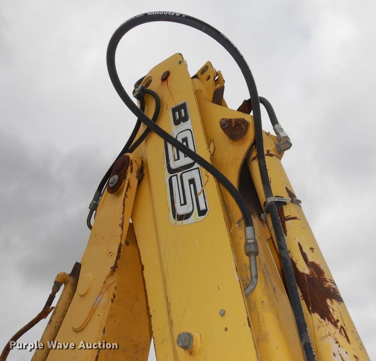 image for item DJ6817 New Holland LB75B  backhoe