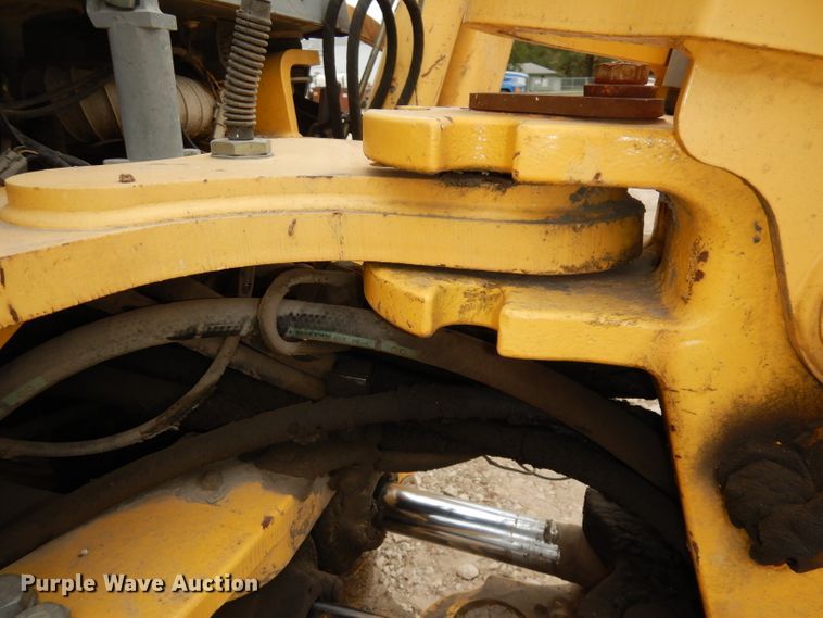 image for item DJ6817 New Holland LB75B  backhoe