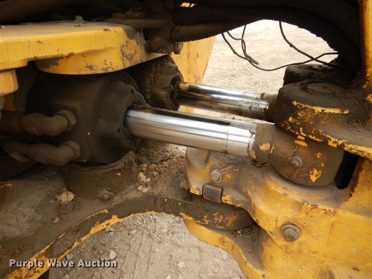 image for item DJ6817 New Holland LB75B  backhoe