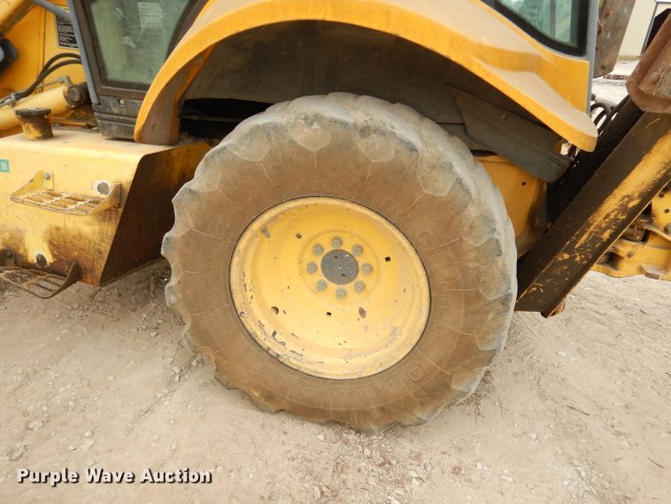 image for item DJ6817 New Holland LB75B  backhoe