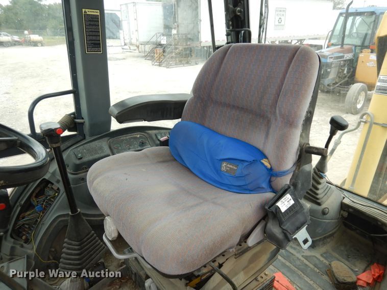 image for item DJ6817 New Holland LB75B  backhoe