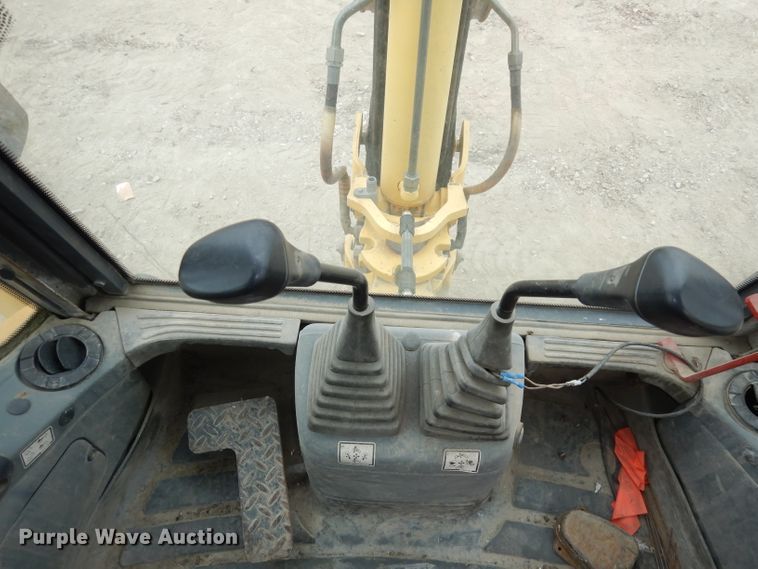 image for item DJ6817 New Holland LB75B  backhoe