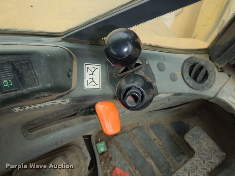 image for item DJ6817 New Holland LB75B  backhoe