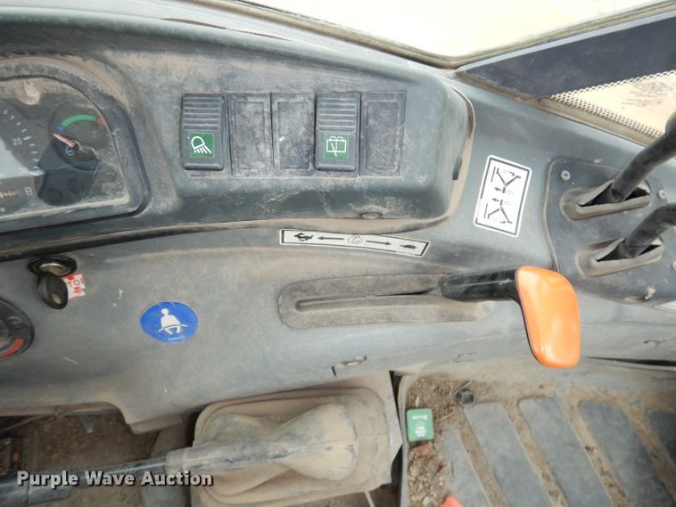 image for item DJ6817 New Holland LB75B  backhoe