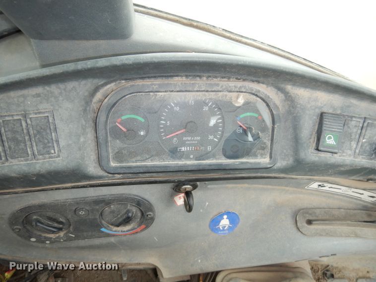 image for item DJ6817 New Holland LB75B  backhoe