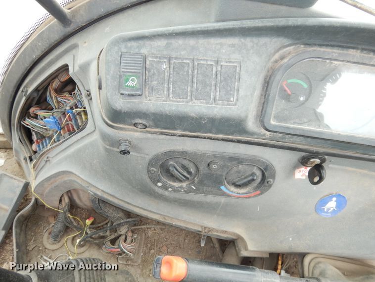 image for item DJ6817 New Holland LB75B  backhoe