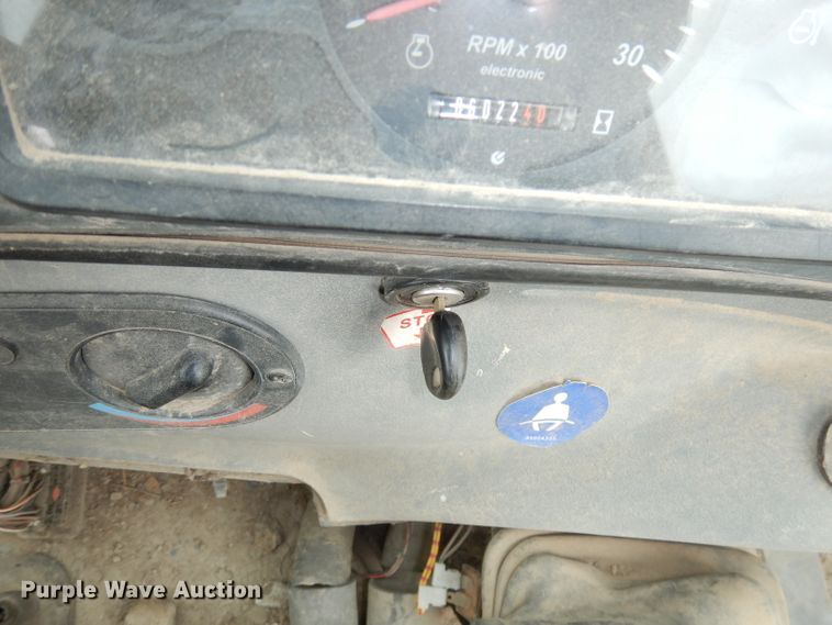 image for item DJ6817 New Holland LB75B  backhoe