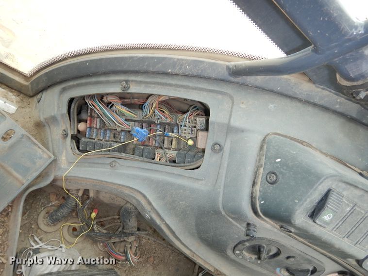 image for item DJ6817 New Holland LB75B  backhoe