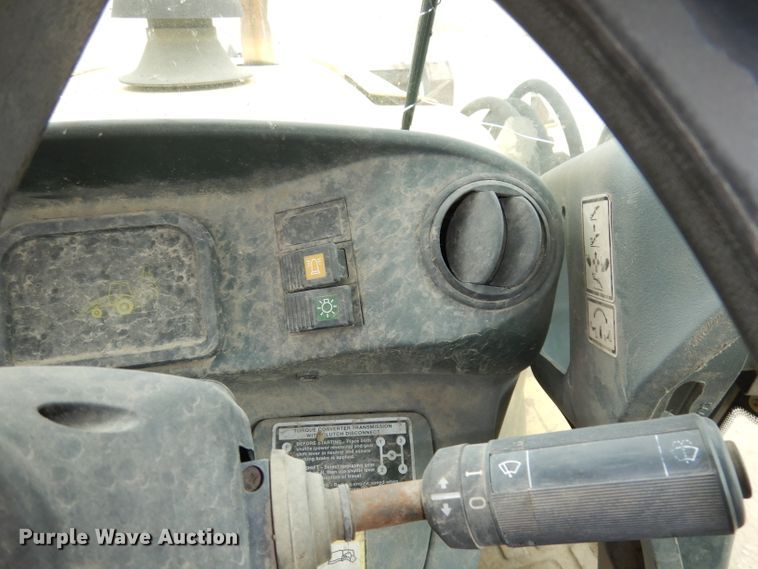 image for item DJ6817 New Holland LB75B  backhoe