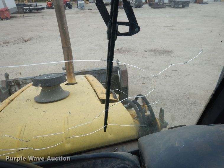 image for item DJ6817 New Holland LB75B  backhoe