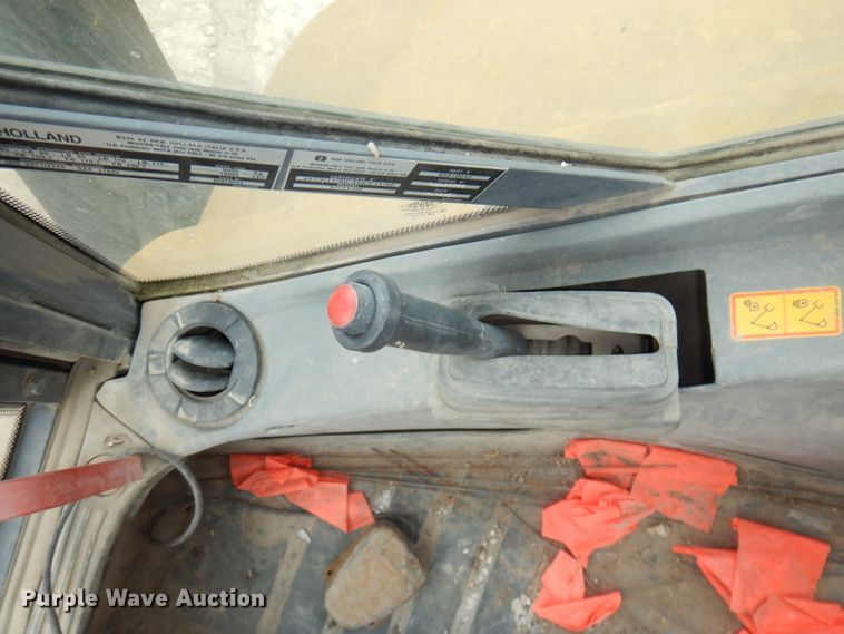 image for item DJ6817 New Holland LB75B  backhoe