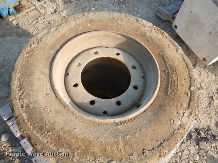 image for item DJ6817 New Holland LB75B  backhoe