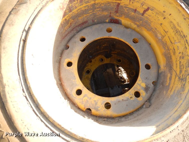 image for item DJ6817 New Holland LB75B  backhoe