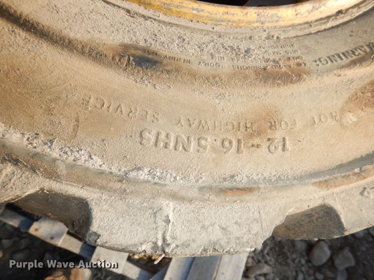 image for item DJ6817 New Holland LB75B  backhoe