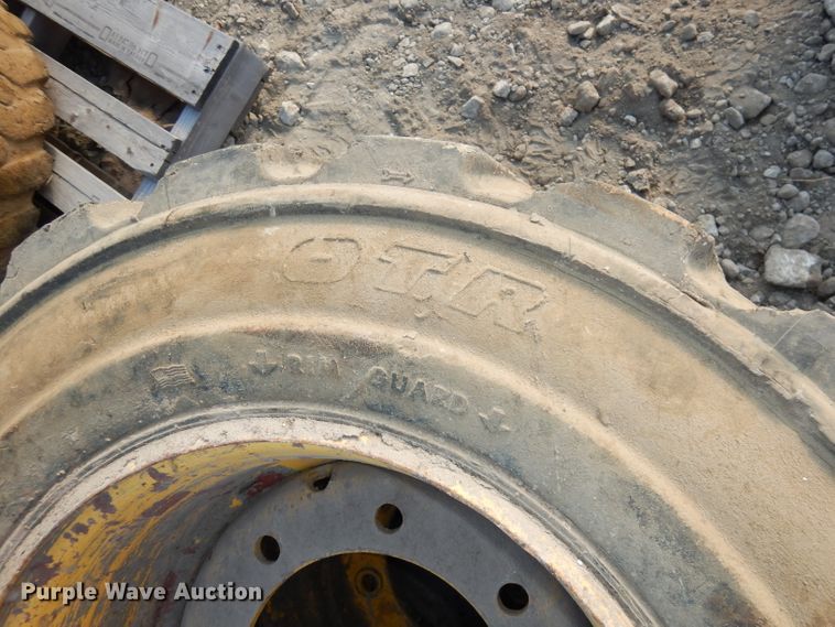 image for item DJ6817 New Holland LB75B  backhoe