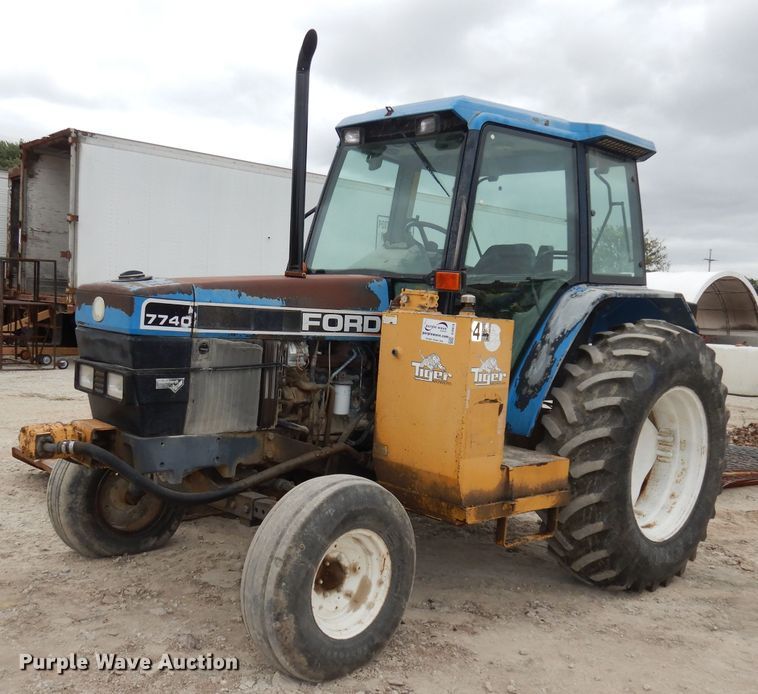 image for item DJ6818 Ford 7740SL  Powerstar tractor