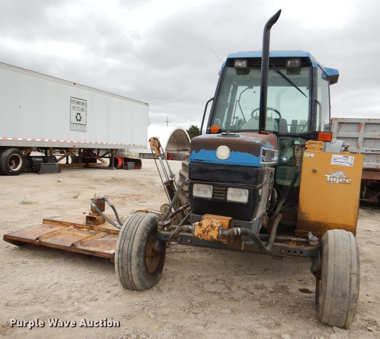 image for item DJ6818 Ford 7740SL  Powerstar tractor