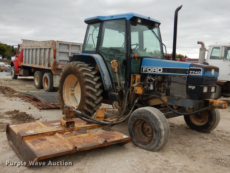 image for item DJ6818 Ford 7740SL  Powerstar tractor