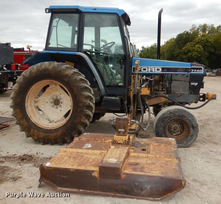image for item DJ6818 Ford 7740SL  Powerstar tractor