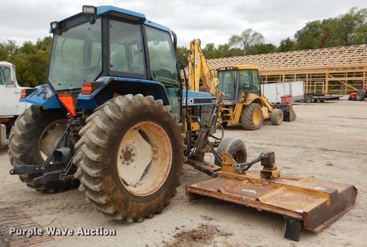 image for item DJ6818 Ford 7740SL  Powerstar tractor