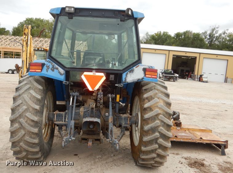 image for item DJ6818 Ford 7740SL  Powerstar tractor