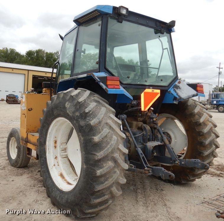 image for item DJ6818 Ford 7740SL  Powerstar tractor