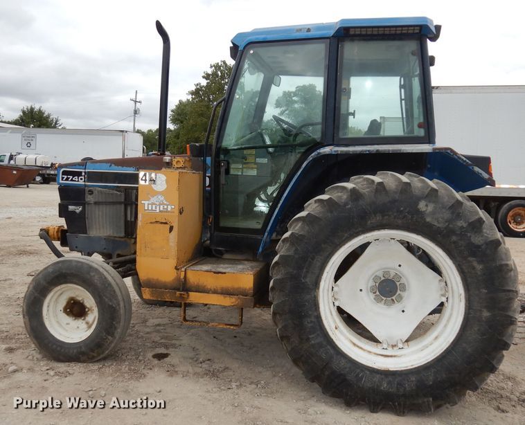 image for item DJ6818 Ford 7740SL  Powerstar tractor