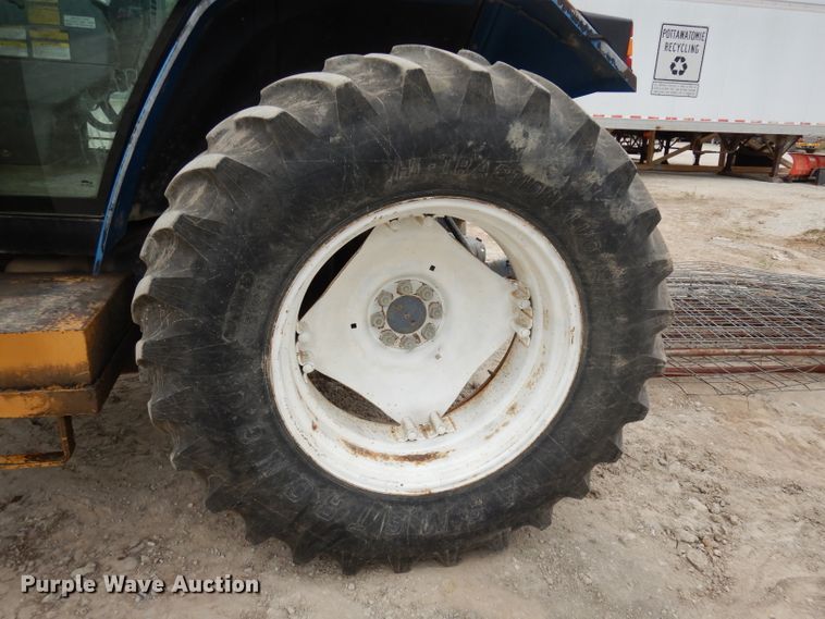 image for item DJ6818 Ford 7740SL  Powerstar tractor