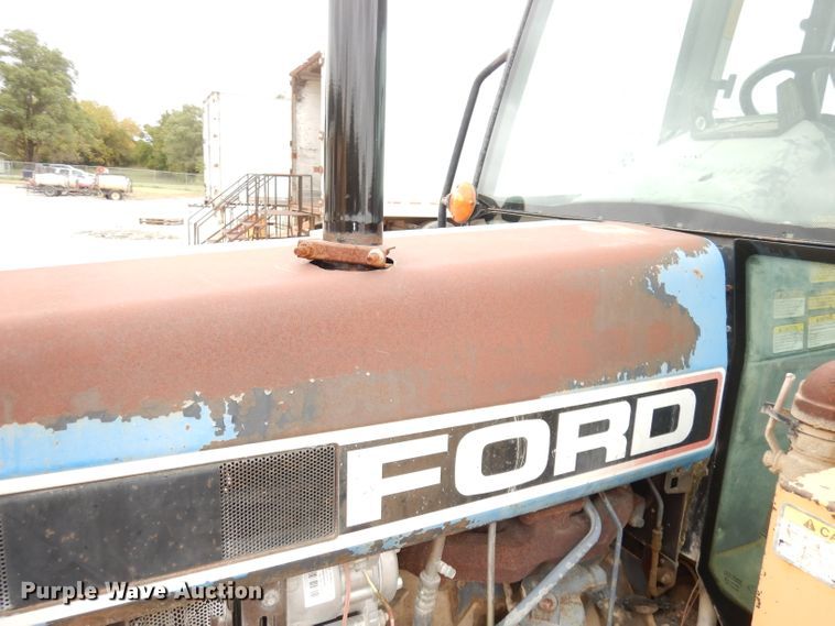 image for item DJ6818 Ford 7740SL  Powerstar tractor