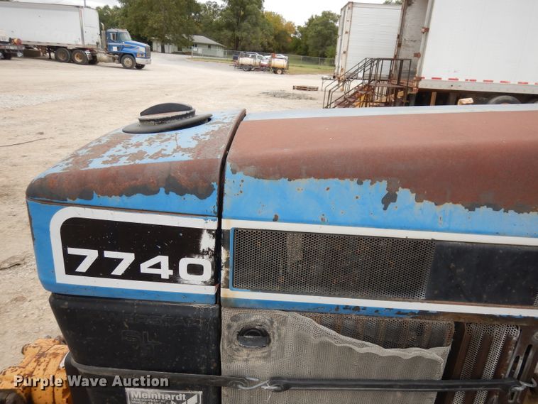 image for item DJ6818 Ford 7740SL  Powerstar tractor