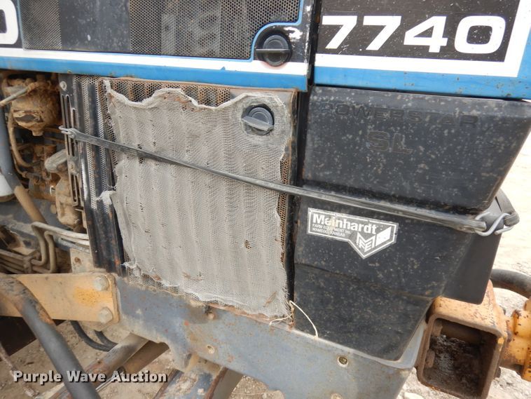 image for item DJ6818 Ford 7740SL  Powerstar tractor