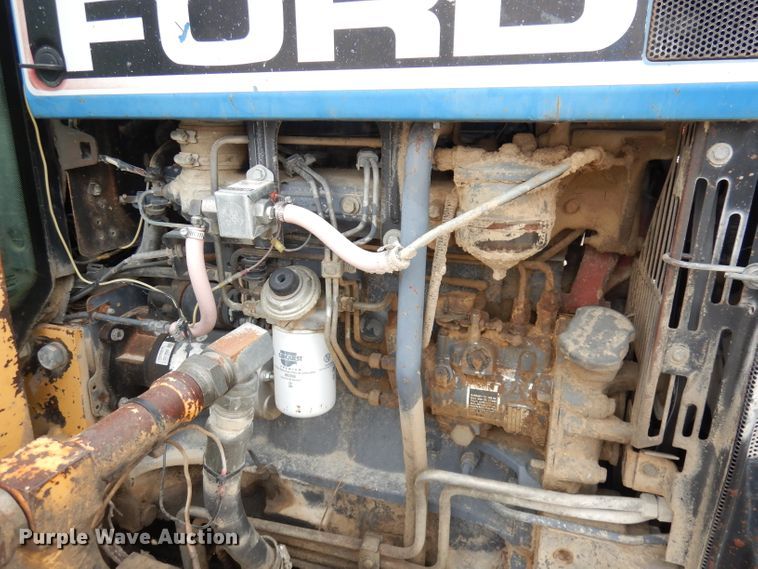 image for item DJ6818 Ford 7740SL  Powerstar tractor