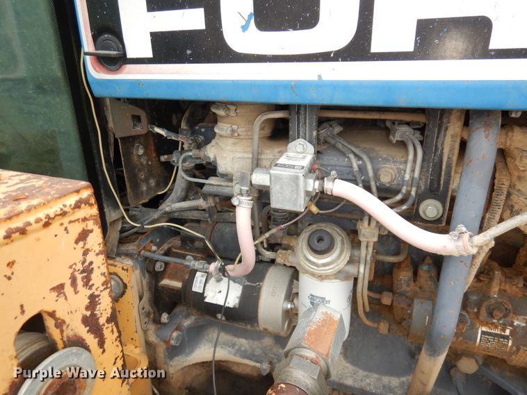 image for item DJ6818 Ford 7740SL  Powerstar tractor