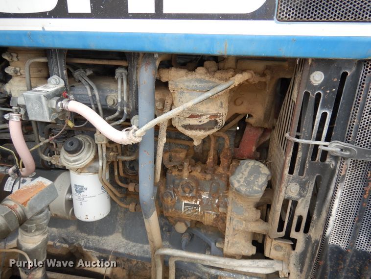 image for item DJ6818 Ford 7740SL  Powerstar tractor