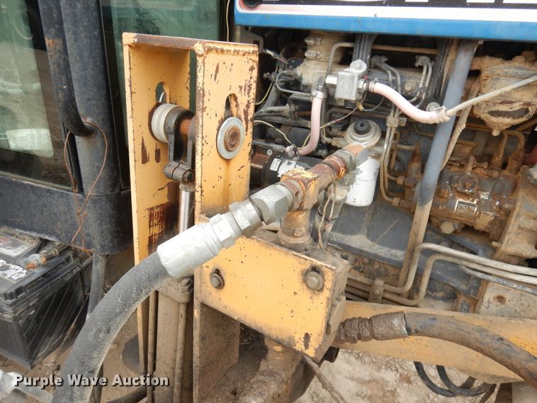 image for item DJ6818 Ford 7740SL  Powerstar tractor