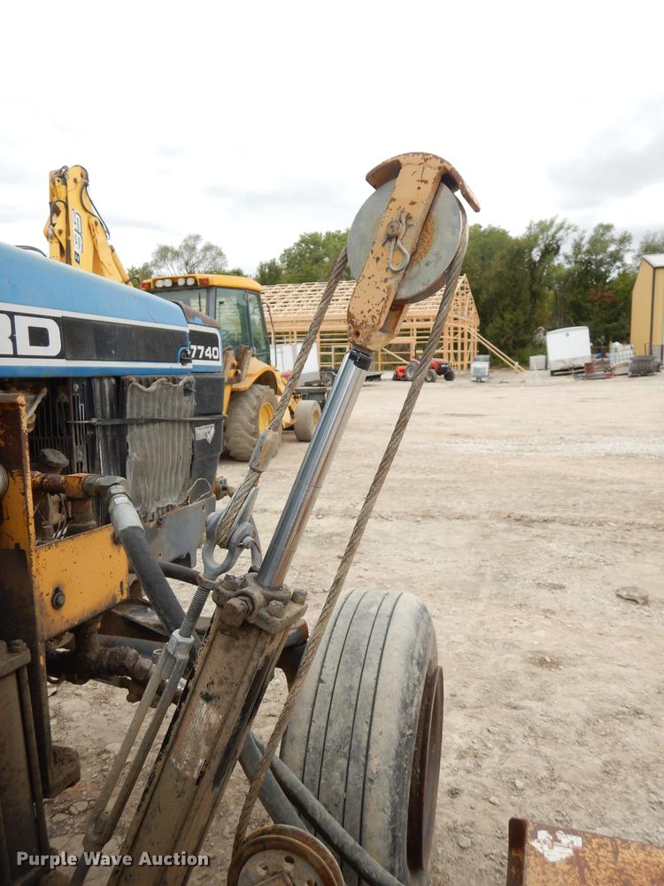 image for item DJ6818 Ford 7740SL  Powerstar tractor