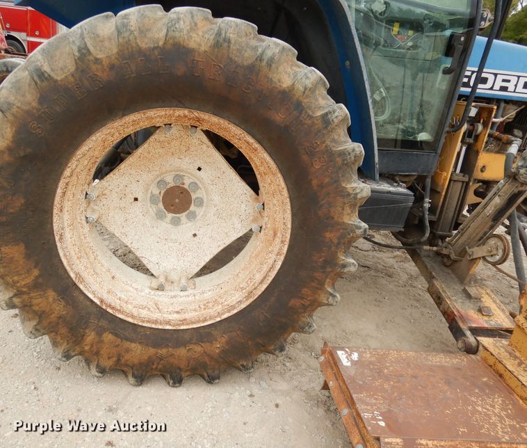 image for item DJ6818 Ford 7740SL  Powerstar tractor