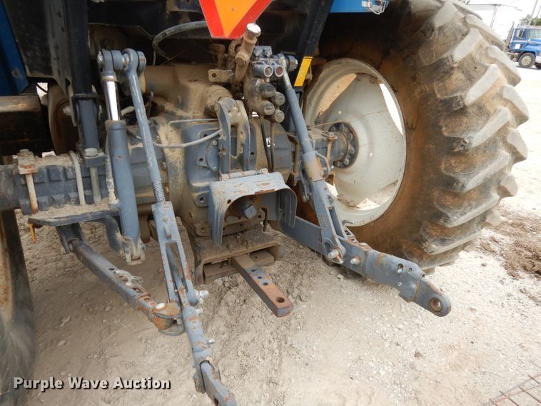 image for item DJ6818 Ford 7740SL  Powerstar tractor