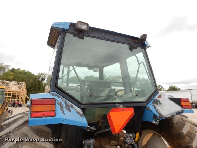 image for item DJ6818 Ford 7740SL  Powerstar tractor