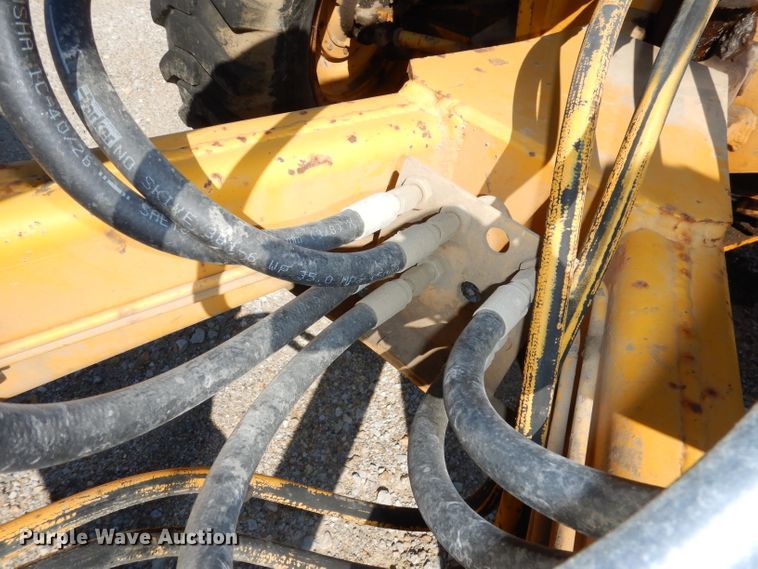 image for item DJ6822 1982 John Deere 570A  motor grader