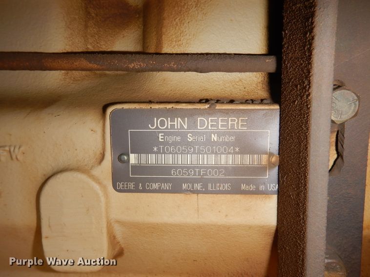 image for item DJ6822 1982 John Deere 570A  motor grader